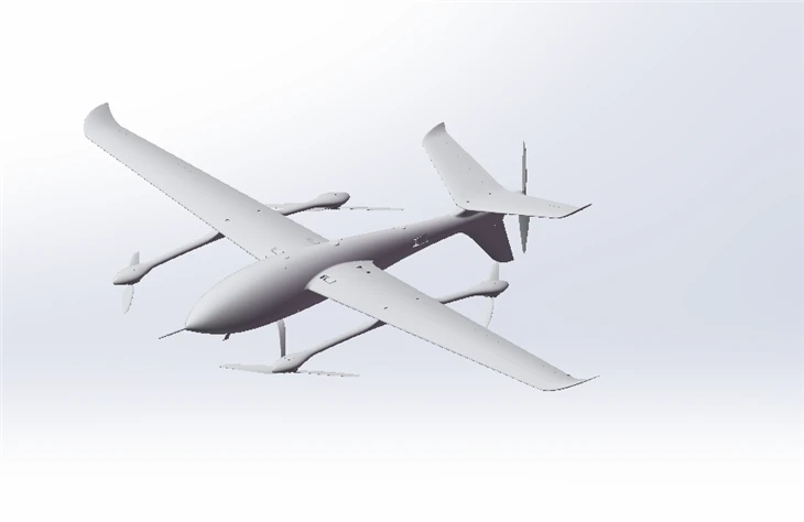 VTOL UAV para reconocimiento y vigilancia